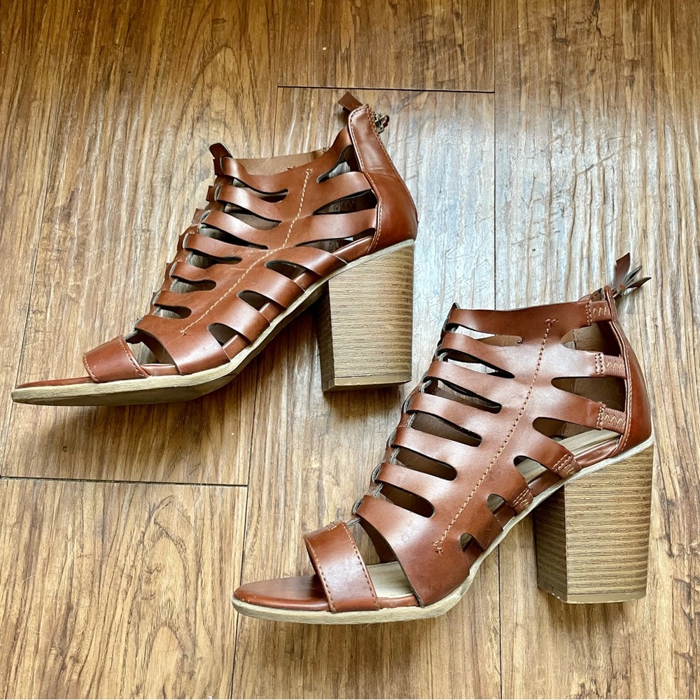 Indigo Brown Wedges (8)